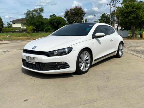 Volkswagen Scirocco 2.0 TSi ปี 2009