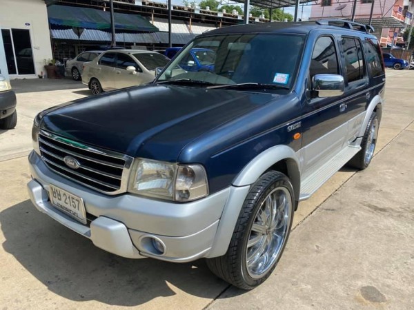 FORD EVEREST 2.5ดีเซล 4x4โฟวิล ปี2004