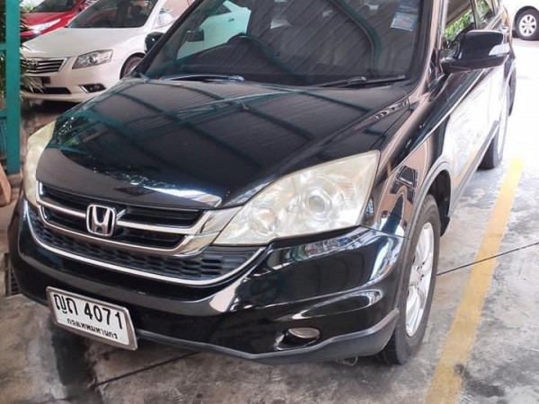 CR-V ปี 2011 ตัวท็อป ขับ2WD สภาพรถคือเดิมทั้งคัน