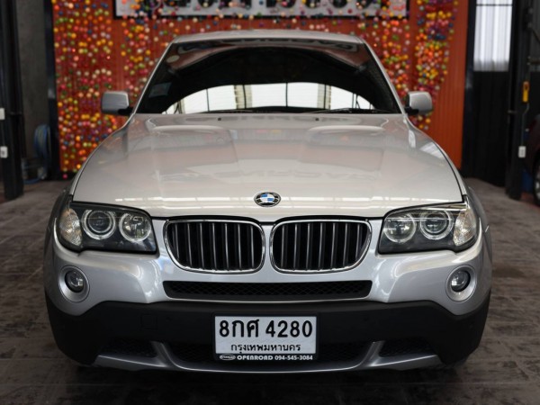 BMW X3 E83 ปี 2009 สีเงิน