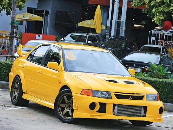 [ ขาย ] Mitsubishi Lancer Evolution VI