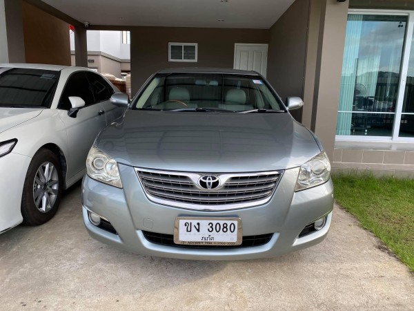 TOYOTA CAMRY 2.4V เจ้าของขายเอง ปี 2007