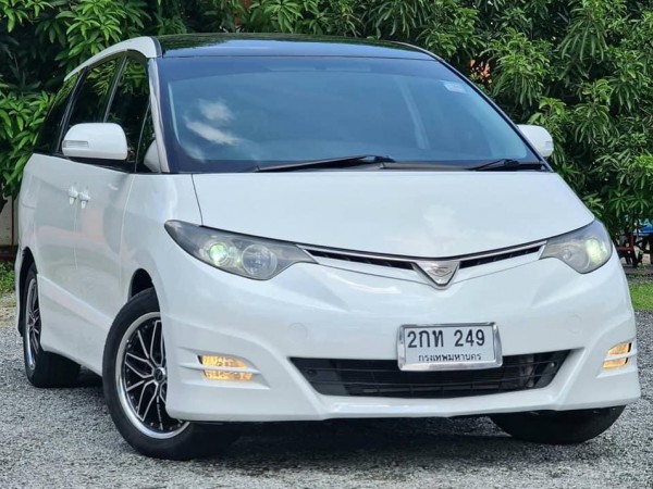 TOYOTA ESTIMA AERAS 2.4 G ปี 2013