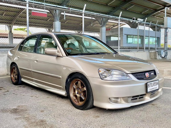 ขายรถ Civic ES03 D17A Vtec เกียร์ A/T