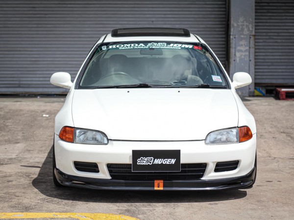 Honda Civic EG 3Door สีขาว