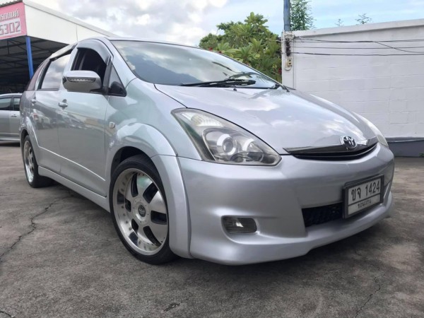 Toyota Wish 2.0 Q AT ปี 2006 MNC