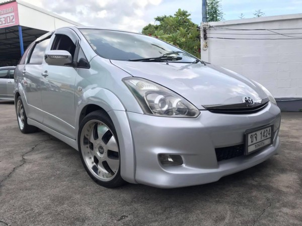 Toyota Wish 2.0 Q AT ปี 2006 MNC