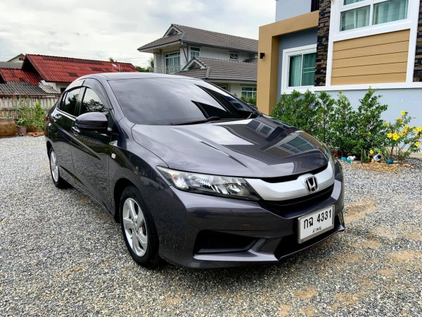 ?ขายรถบ้าน NEW HONDA​ CITY​ 1.5​ i-VTEC​