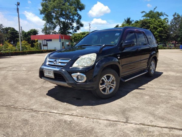 ขายรถ Honda CR-V Sport 2006 สีดำ