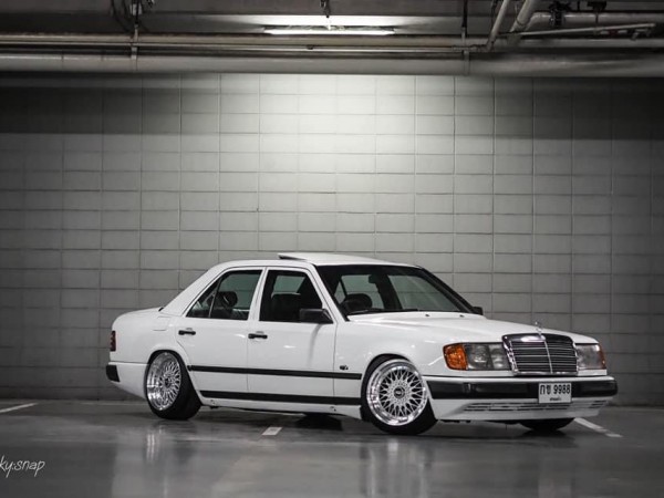 W124 230E Code A ประกอบนอก