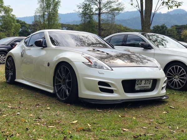 NISSAN 370Z ZELE UKspecs นำเข้า32