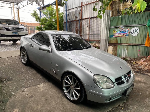 Mercedes-Benz SLK-Class R170 สีเทา