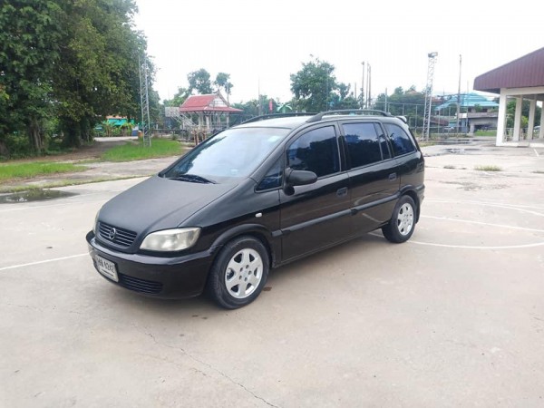 Chevrolet Zafira ปี 2004 สีดำ