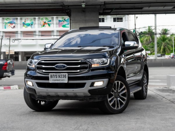 Ford Everest 2.0 Bi-Turbo Titanium Plus 4WD Navi 2018 A/T