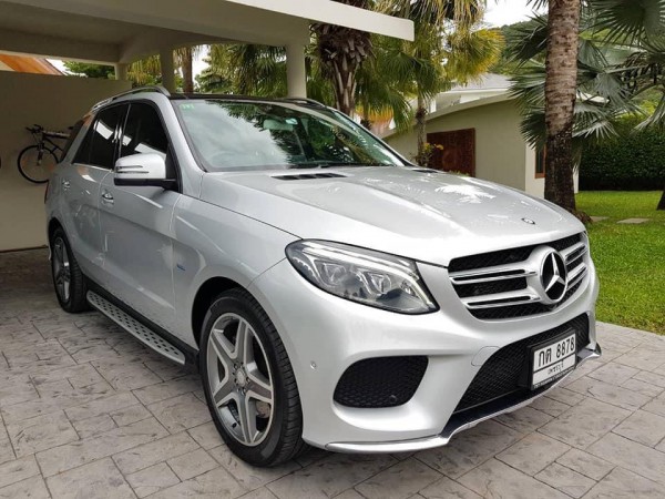 ขายรถบ้าน Benz GLE500e AMG 4Matic ปี2017 ตัวท็อบสุด