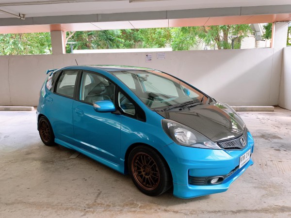 Honda Jazz GE ตัว SV เกียร์ออโต้ปี 2012