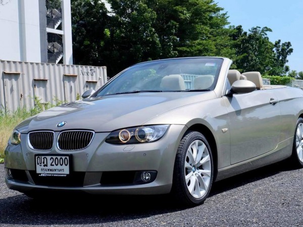 BMW E93 325ISE Convertible รถเจ้าของเดียวออกห้าง