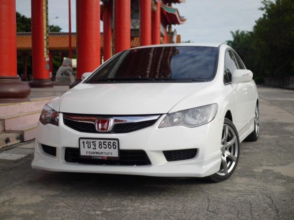 Civic FD 2010 1.8 ล้อ Modulo 17 พวงมาลัยมัลติ