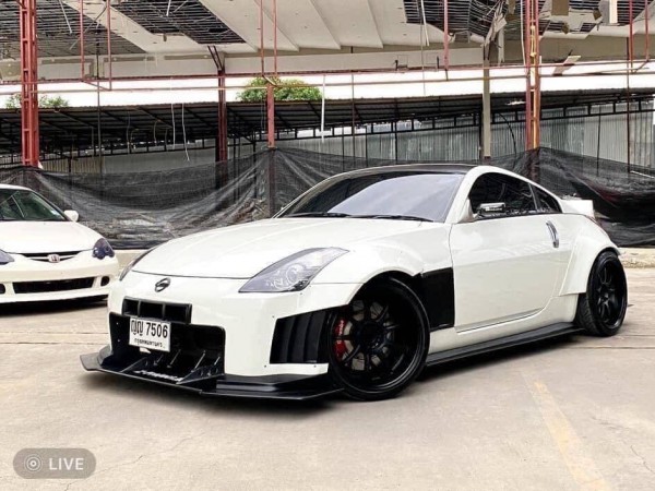 ? Nissan Fairlady 350Z Mercury Z Project 2011 ?