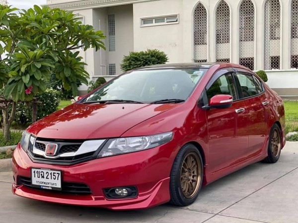 Honda City ปี 2012 MC ตัวท๊อปSV