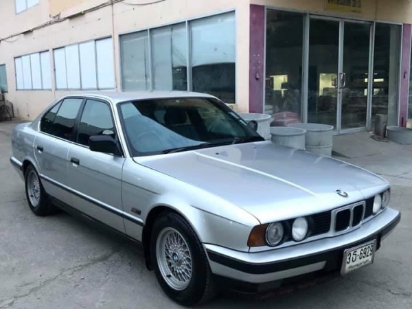 BMW-E34-520is-MT มือเดียวป้ายแดง