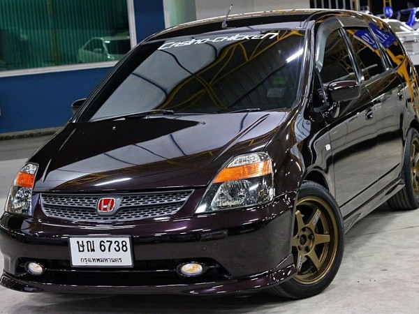 Honda Stream ปี 2003 สีดำ