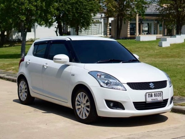 suzuki swift glx 1.25l cvt topสุด ปี 2012