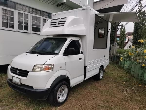 Suzuki Carry ปี 2010 สีขาว