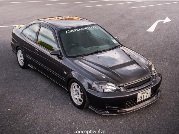 CIVIC COUPE Si ปี2000