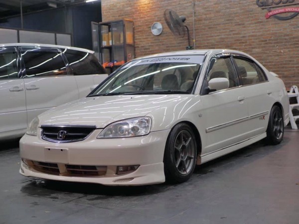 Civic Es ปี 03’ / D17A Vtec MT ไมล์ 90000โล