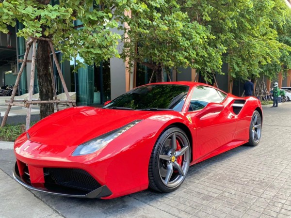 #FERRARI #488 GTB ปี16 ?? รถออกศูนcalvahino ใช้งานเพียง8000กิโล