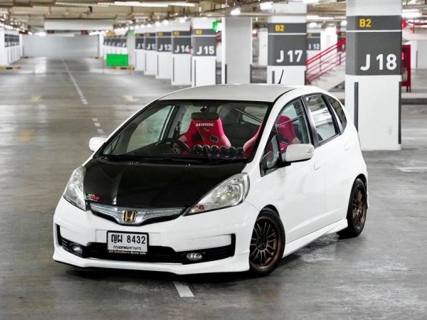 Honda Jazz GE 1.5SV at ปี11 #ตัวท๊อปทรงซิ่ง