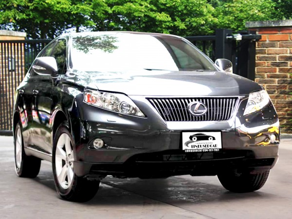 2010 LEXUS RX350 ตัว TOP หลังคาแก้ว ขับทางไกลประหยัดกว่า RX270 จริงไหม?เมื่ออ่านจบแล้วจะพบคำตอบ ?