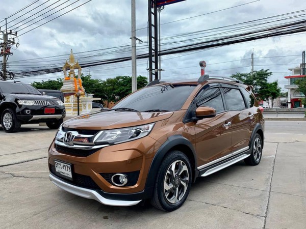 Honda BR-V ปี 2016 สีน้ำตาล