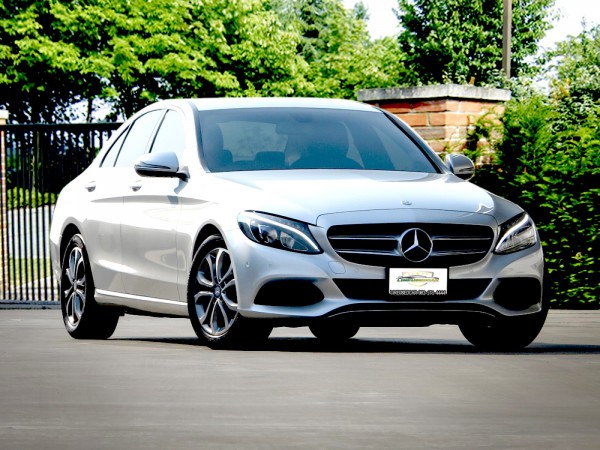 2016 MERCEDES BENZ C200 AVANTGARDE (184 แรงม้า) รถศูนย์เบ็นซ์