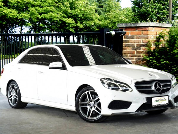 Mercedes-Benz E300 BlueTEC HYBRID AMG 2014  ตัวรถมือเดียวออกศูนย์Benz Thailand 