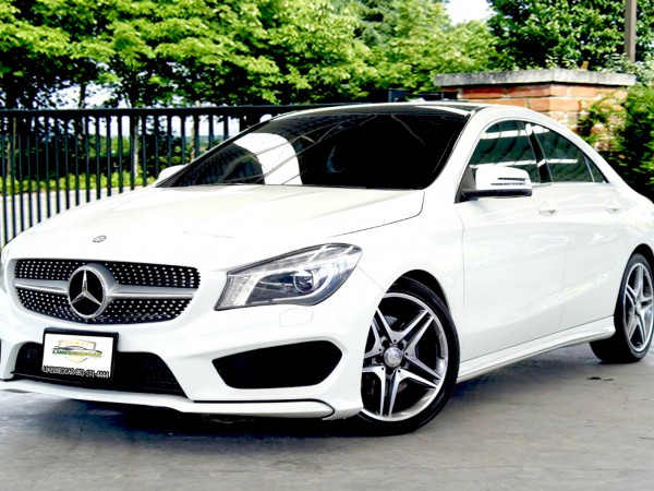 Mercedes Benz CLA250 COUPE AMG 2015 ไมล์ 77,xxx km หลังคาแก้ว Panoramic Glass Roof
