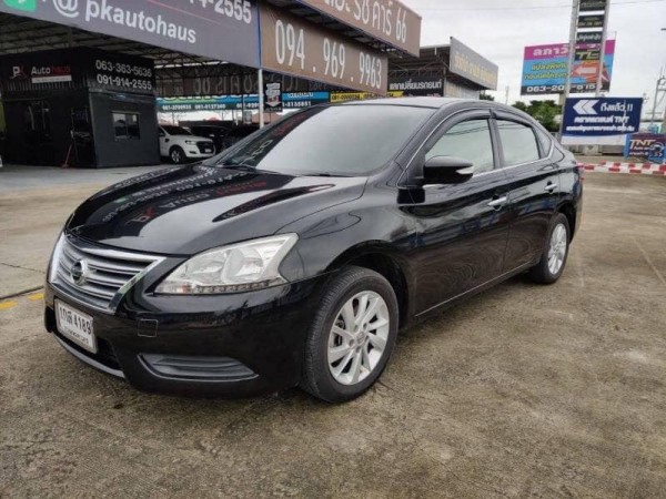 Nissan Sylphy ปี 2012 สีดำ