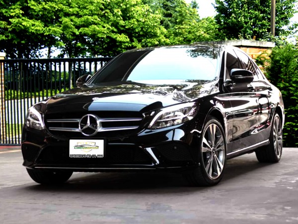 Mercedes Benz C300e 2019 à¹„à¸¡à¸¥à¹Œà¸™à¹‰à¸­à¸¢ à¸£à¸–à¸¨à¸¹à¸™à¸¢à¹Œ Benz thailand