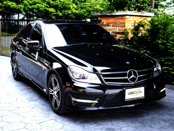 BENZ C200 CGi 2014 Edition C เป็นรุ่นล่าสุดของ W204 ก่อนเปลี่ยนโฉม รถออกศูนย์ BENZ