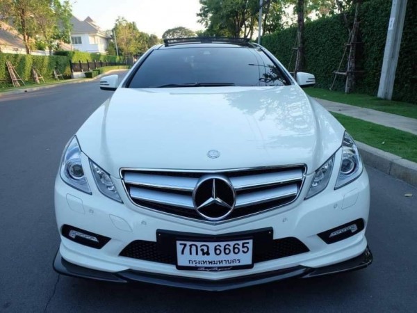 ◽Mercedes-BENZ E200 COUPE AMG ปี2011 FULLCARBON