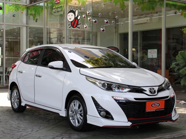 Toyota Yaris 1.2 G 2018 à¹€à¸�à¸µà¸¢à¸£à¹Œ Auto