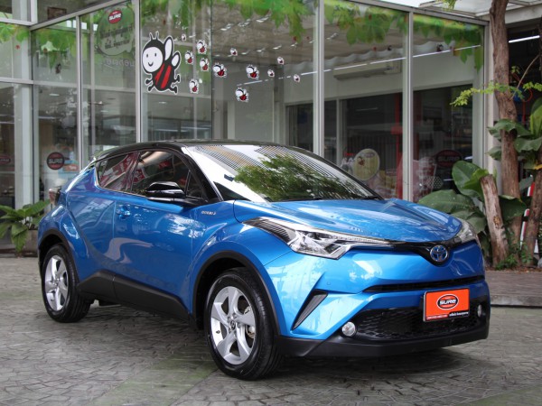 Toyota C-HR HV HI A/T ปี2018