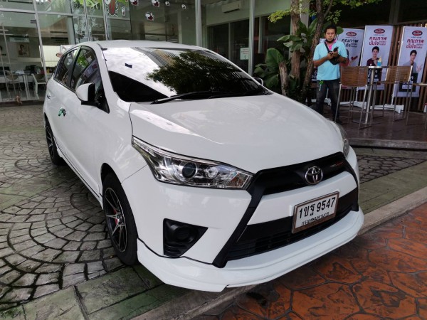 TOYOTA YARIS 1.2 G A/T ปี2014