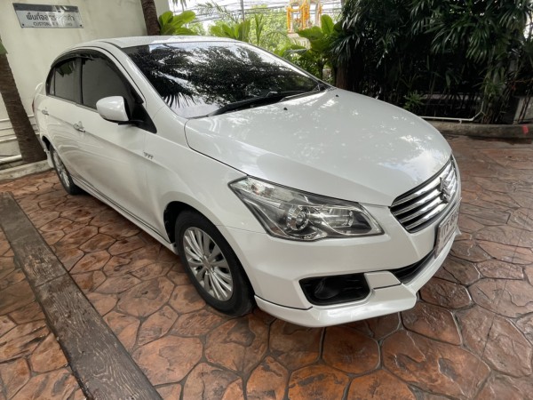 SUZUKI CIAZ 1.25L GLX A/T ปี2017