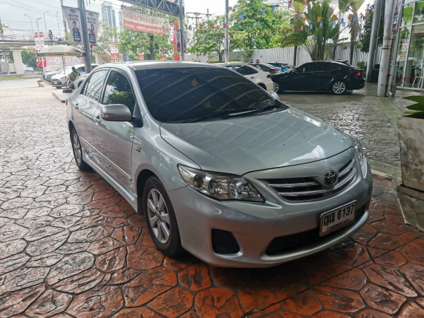 TOYOTA ALTIS 1.6 E A/T ปี2011