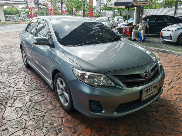 TOYOTA ALTIS 1.8 G A/T ปี2013