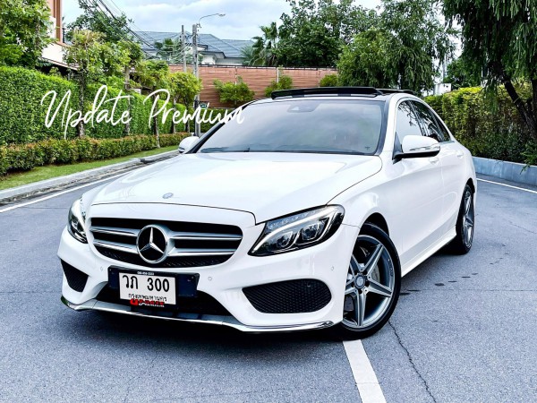 Mercedes Benz C300 AMG BLUETEC Hybrid มือเดียว สวยสะเทือนเลยคันนี้