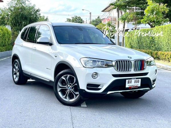 Bmw X3 Diesel Highline มือเดียว โคตรสวยเลยคะตัวจริง เพียงแค่ท่านแวะมา