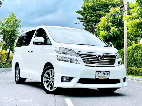 Toyota Vellfire 2.4 v คันนี้บอกตรงๆเลยคะ สวยจริง ควรค่าแก่การรอคอย